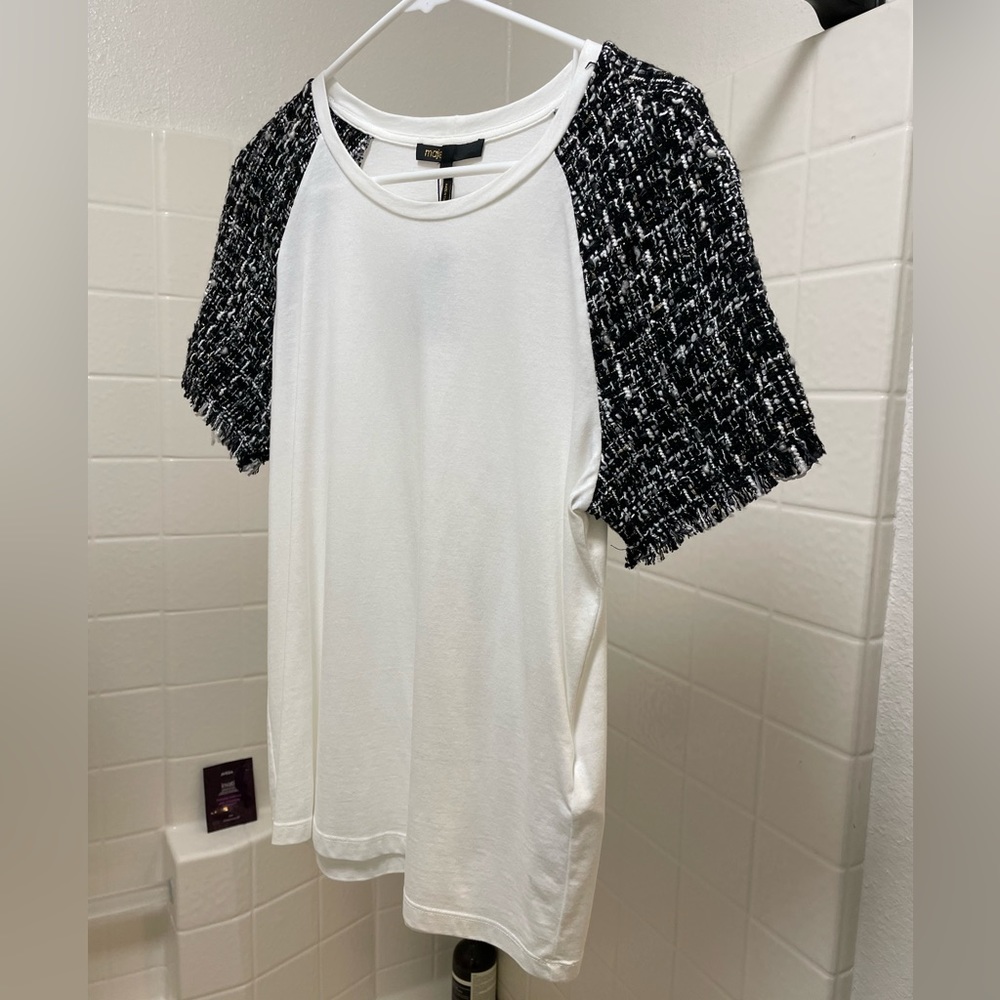 Maje short sleeve shirt
